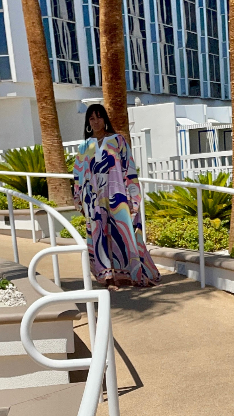 BOUGIE HOUSEWIFE KAFTAN (TULUM)