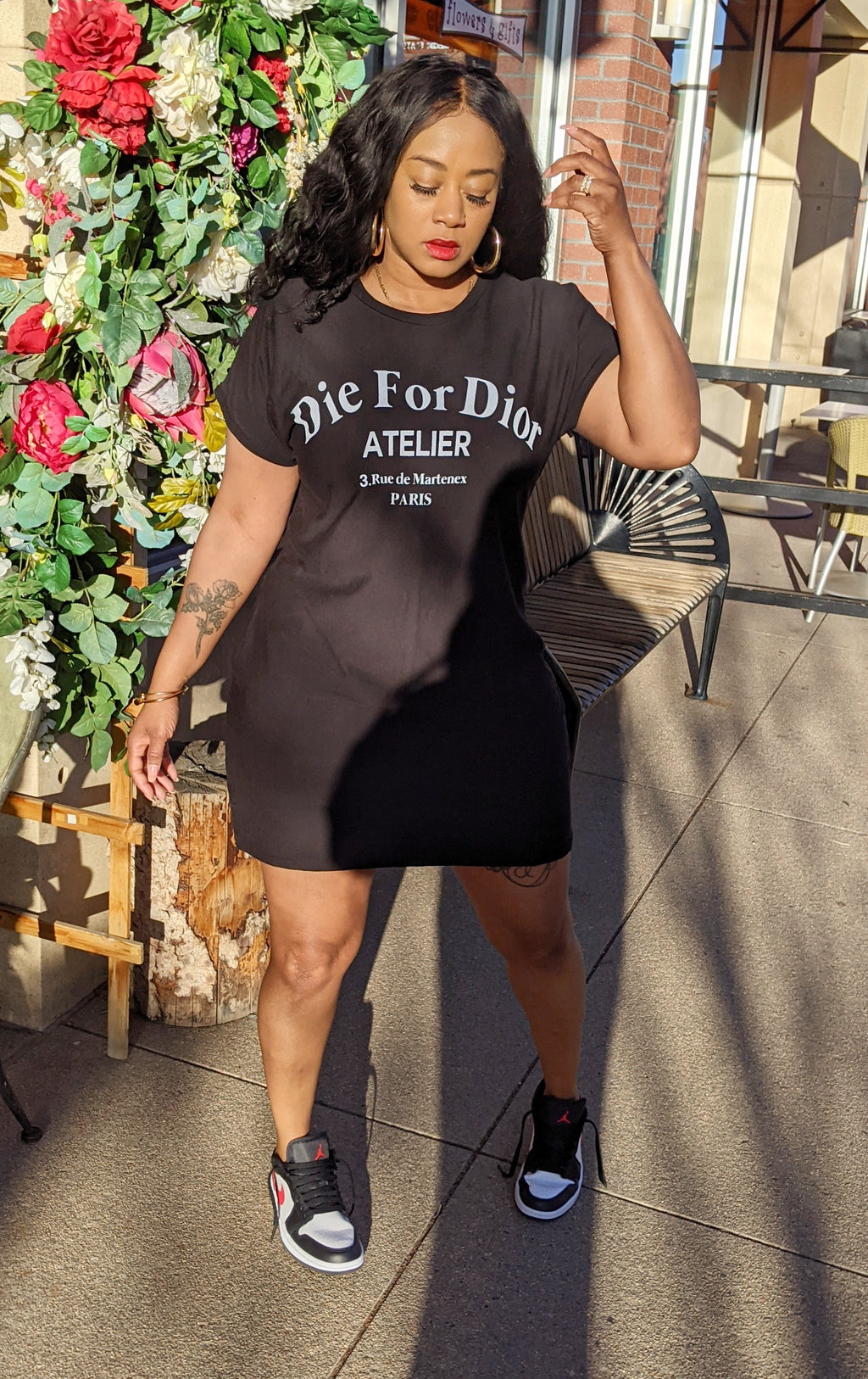 CD OR DIE T-SHIRT/DRESS