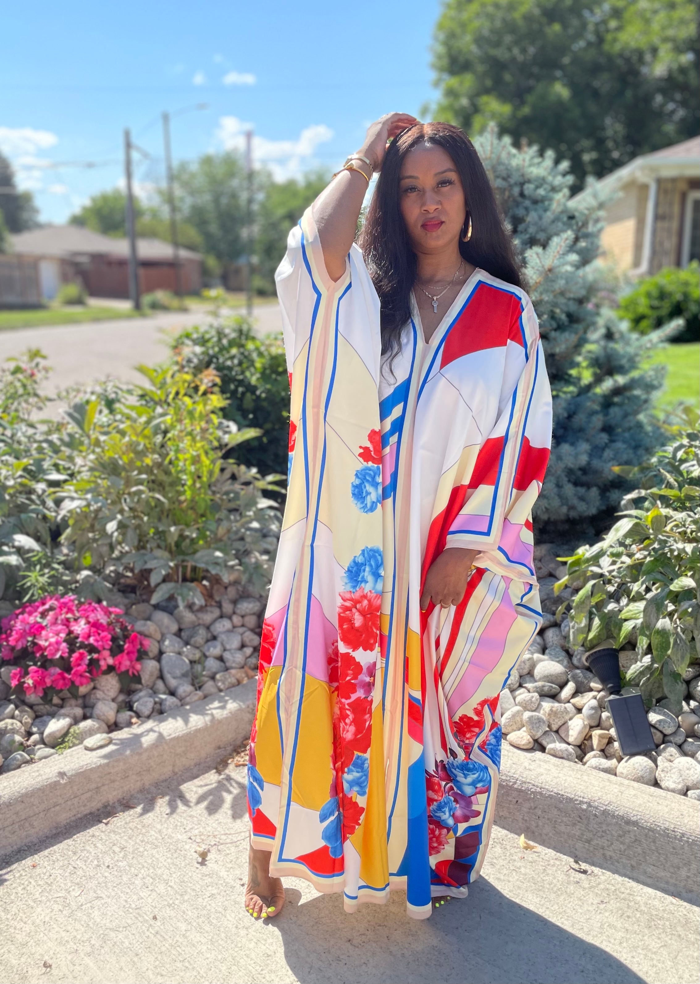 BOUGIE HOUSEWIFE KAFTAN