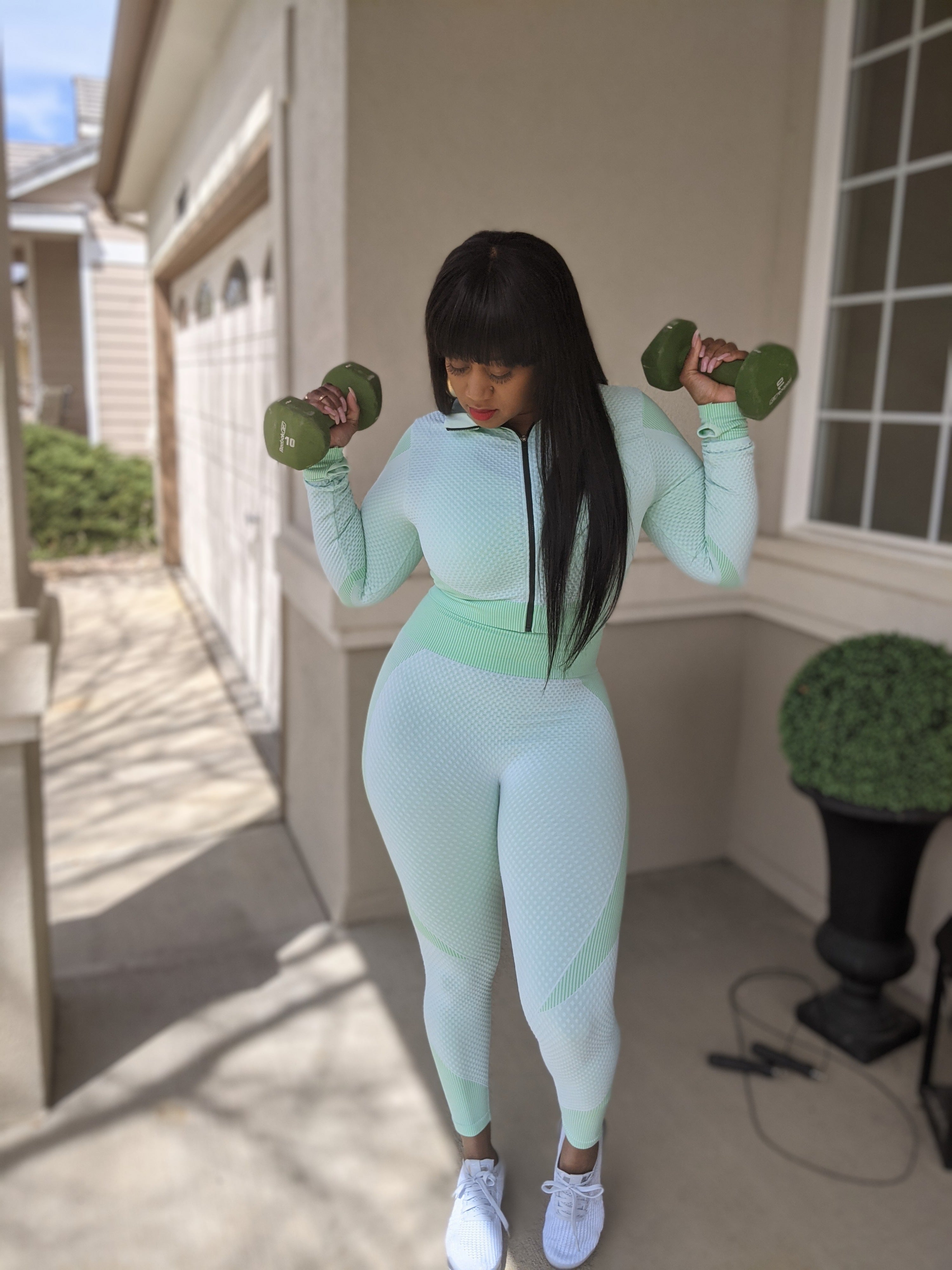 TRAINING DAY 3- PIECE SET COLOR: WHAT'S MINT