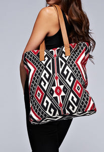 TRIBAL HOBO BAG