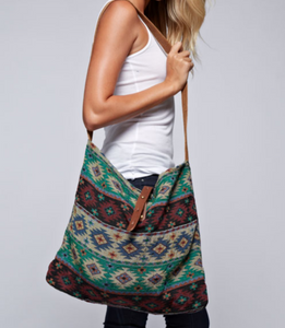 TRIBAL CROSSBODY BAG