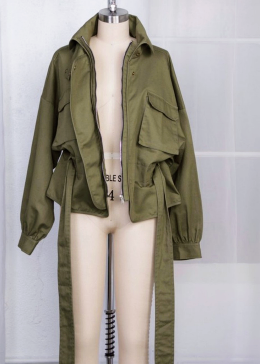 "FIONA" CARGO JACKET