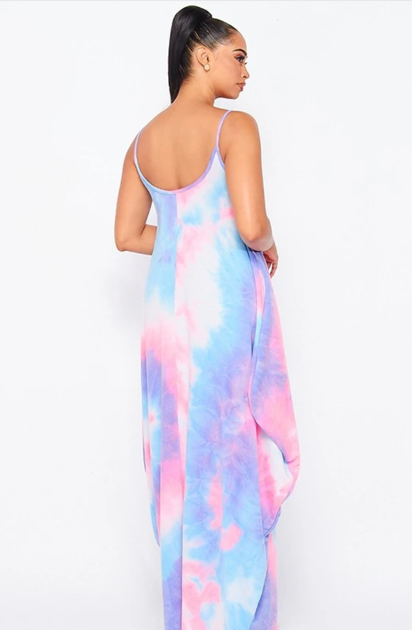 LET'S CHILL MAXI DRESS