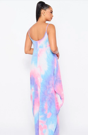 LET'S CHILL MAXI DRESS