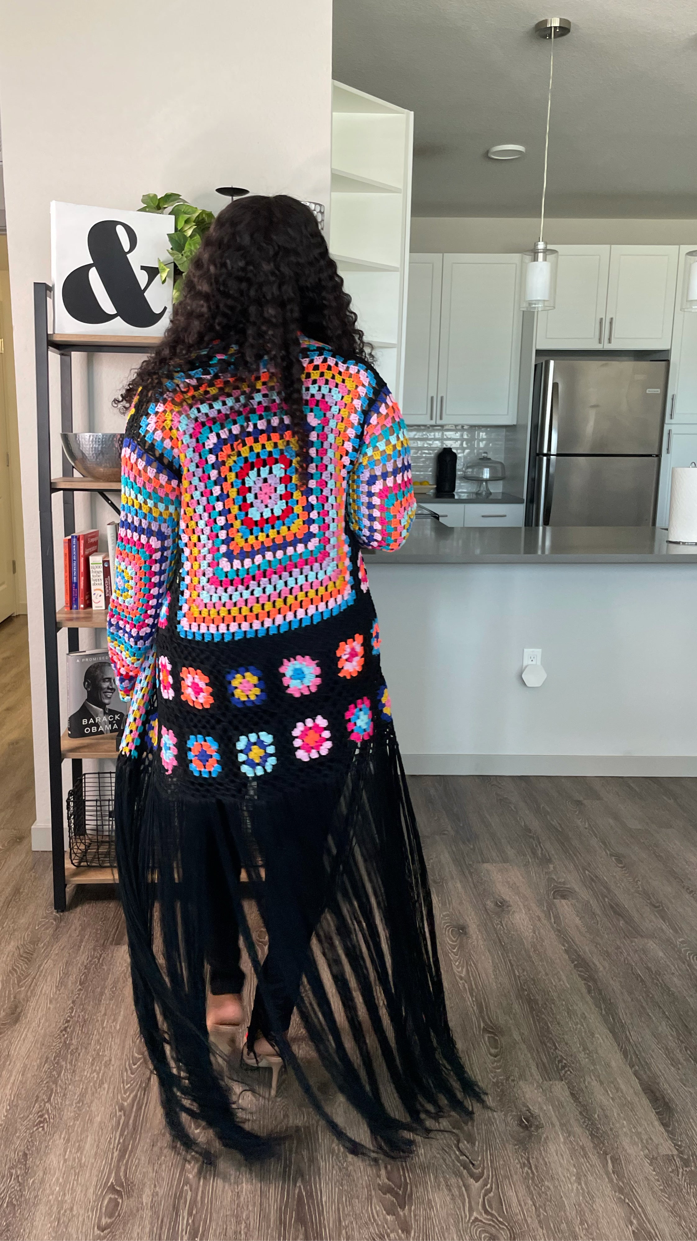 Ewe-nique Crochet Cardigan/Duster