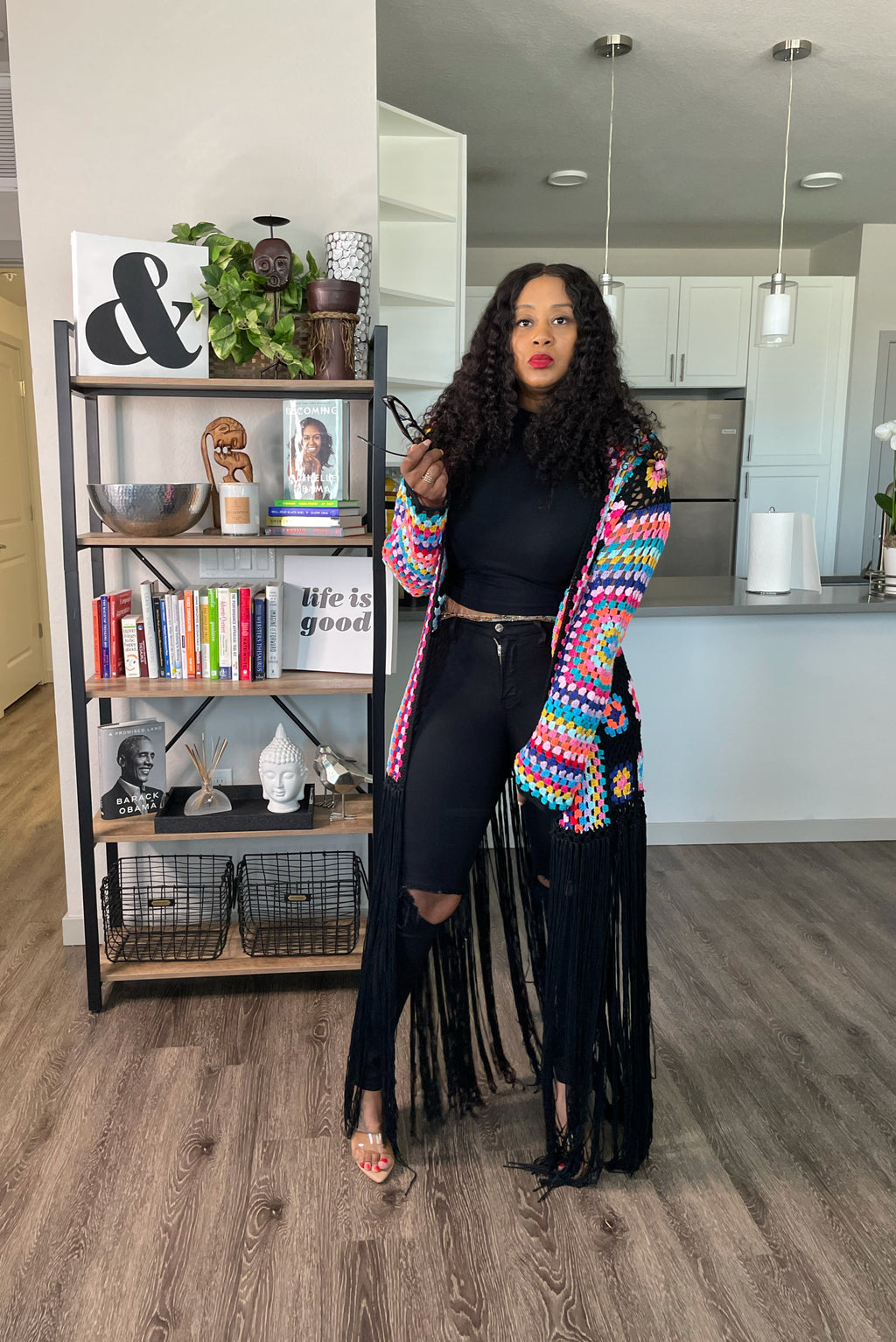 Ewe-nique Crochet Cardigan/Duster